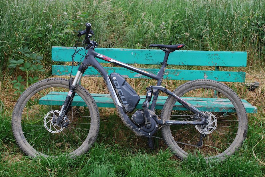 Product Review Focus Thron Impulse electric mountain bike Freewheeling France